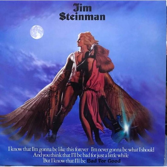 Пластинка Jim Steinman Bad for Good